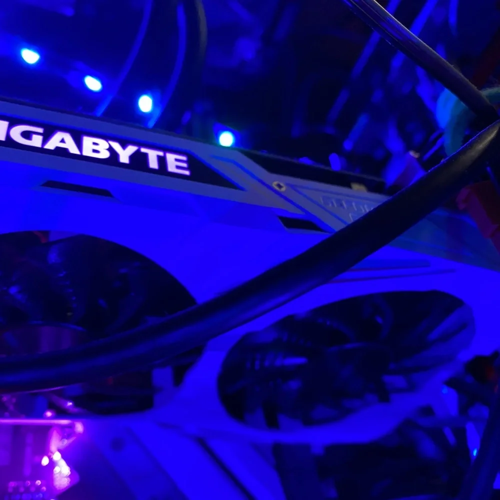 11 GB DDR5 Graphics Card Gigabyte NVIDIA